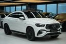 Mercedes Benz GLE 53 AMG Coupe GLE 53 Coupé | GCC 0km | Agency Warranty | AMG | Night Package