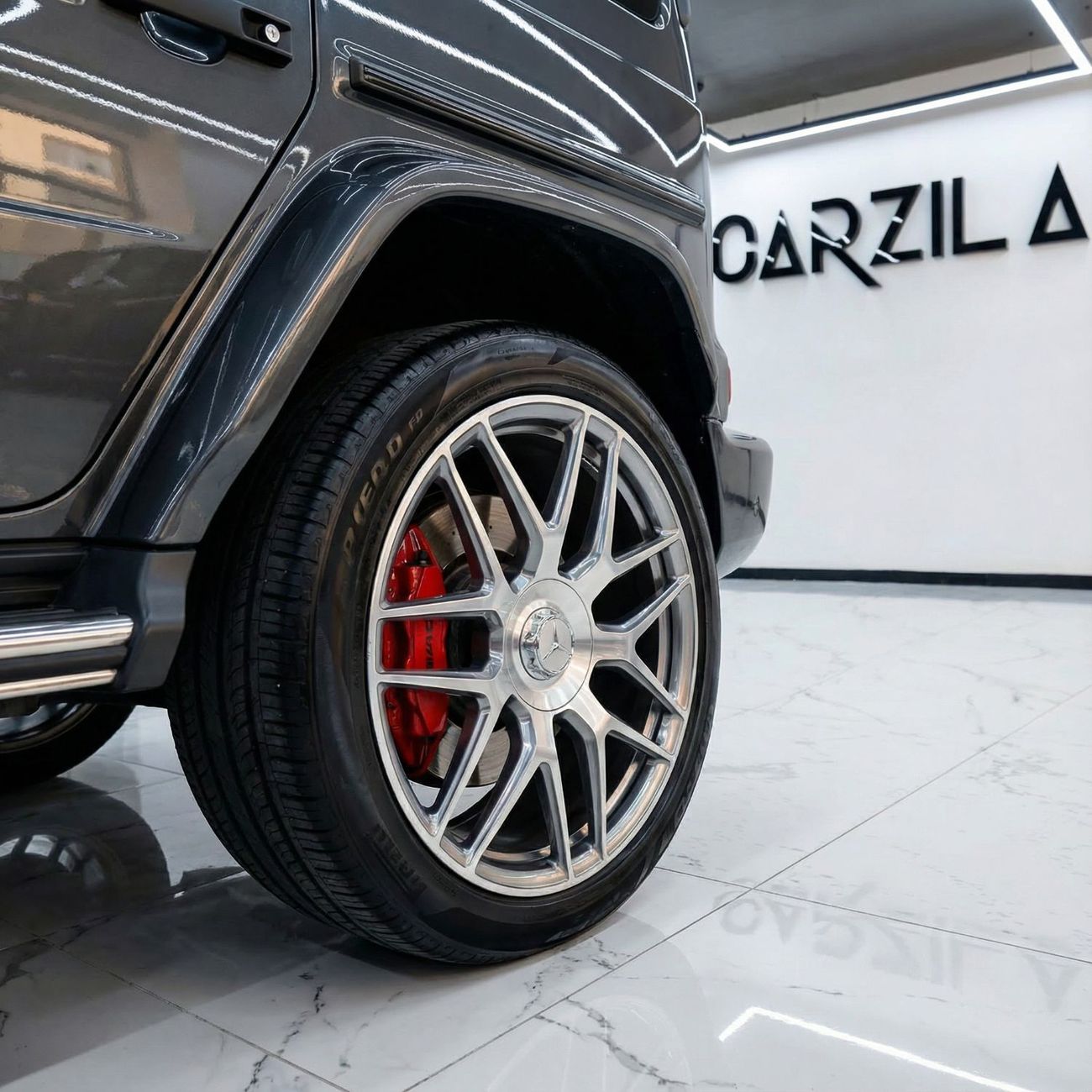 مرسيدس بنز G 63 AMG 4MATIC SUV