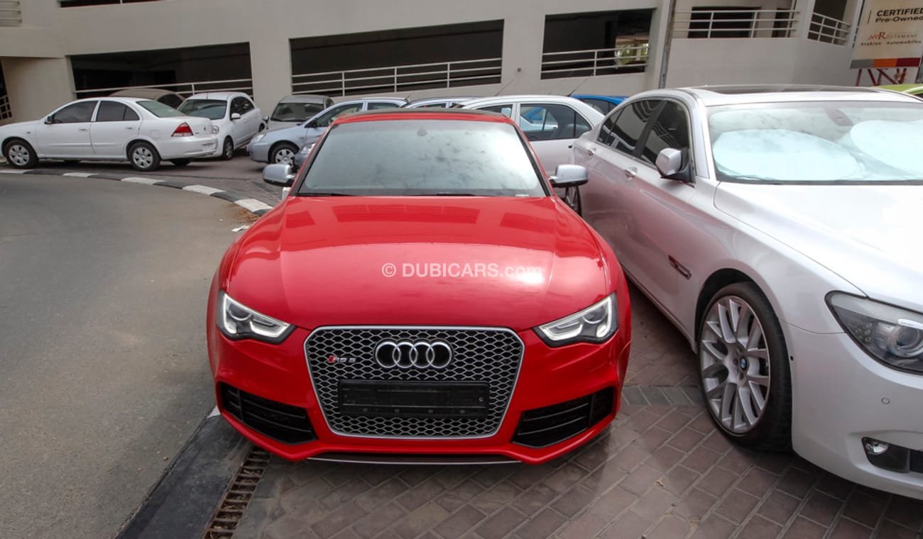 أودي RS5 Quattro
