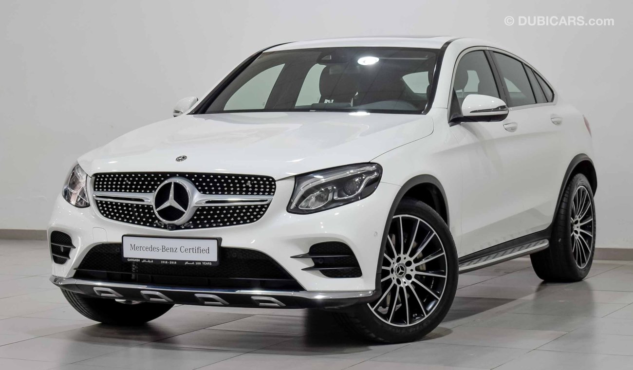 Mercedes-Benz GLC 250 4M COUPE VSB 27871