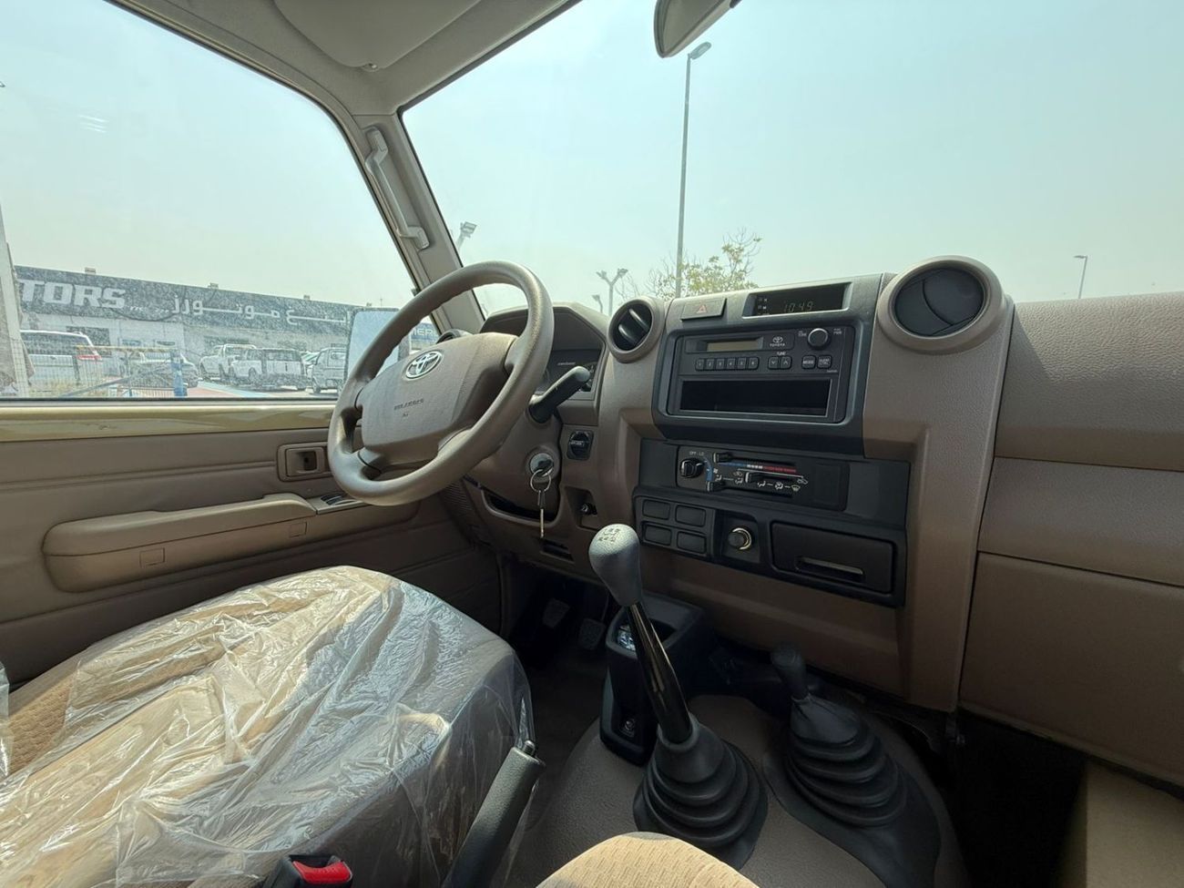 تويوتا لاند كروزر بيك آب PICKUP , LC79 D/C 4.2L Diesel V6 , M/T , Diff-Lock 2023 Model