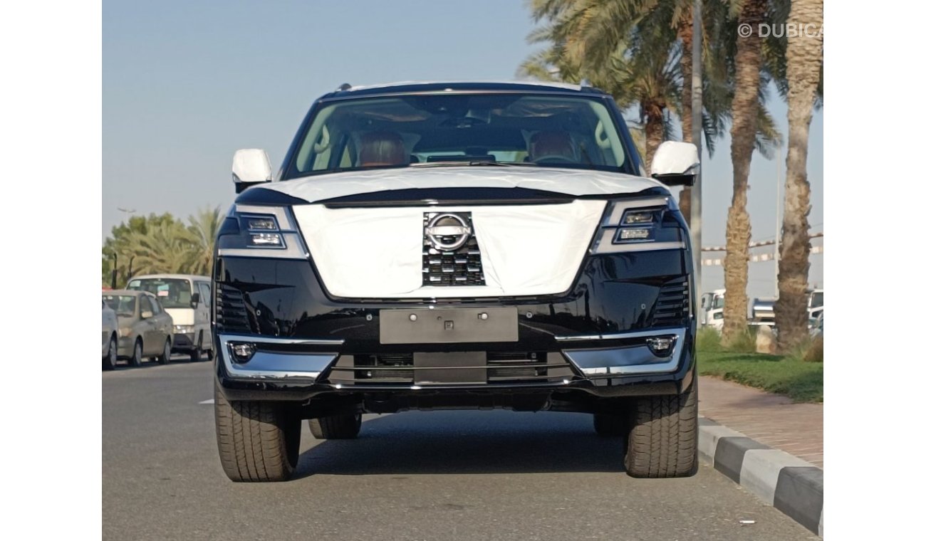 نيسان باترول SE PLATINUM 4.0L PETROL, FULL OPTION WITH 360* CAMERA, SUNROOF AND MUCH MORE (CODE # 404064)