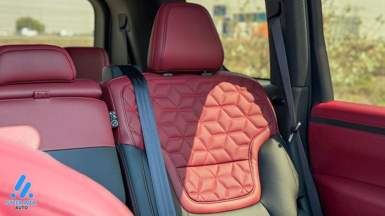 Nissan Patrol LE Titanium 3.5L LE Platinum 3.5 | White/Burgundy | Full Warranty | Luxury SUV