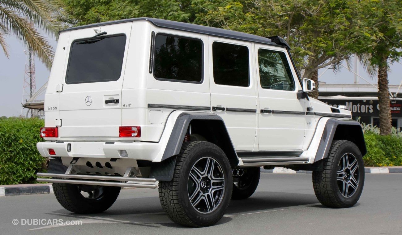 Mercedes-Benz G 500 4X4²