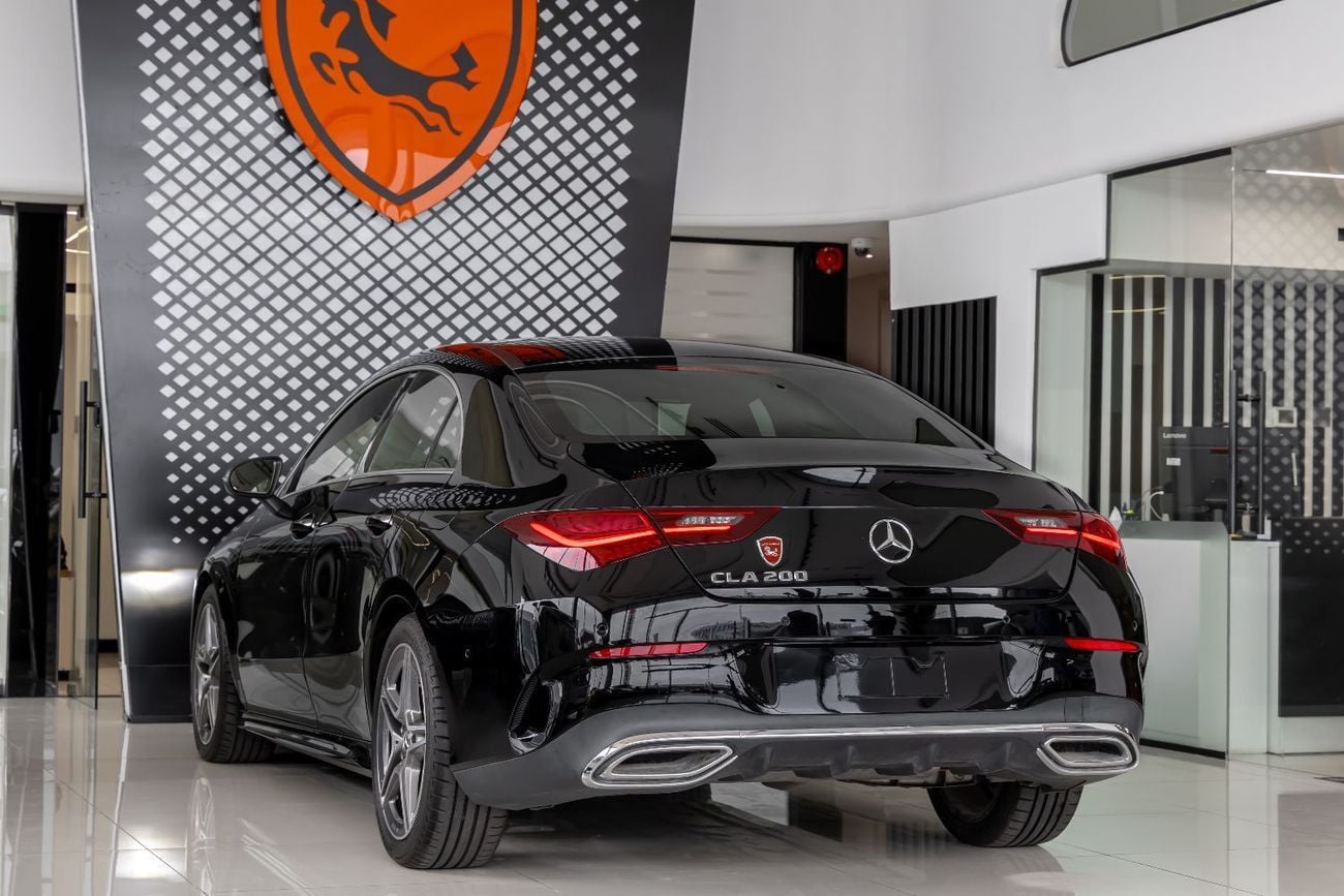 مرسيدس بنز CLA 200 Amazing Price | Mercedes-Benz CLA 200 1.4L Turbo | COUPE | 2024 - 5 Years Gargash Auto Warranty and