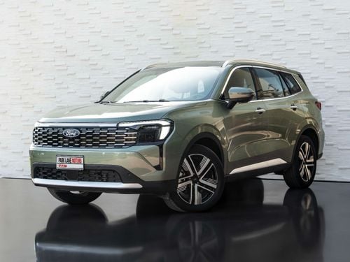 فورد تيريتوري Titanium