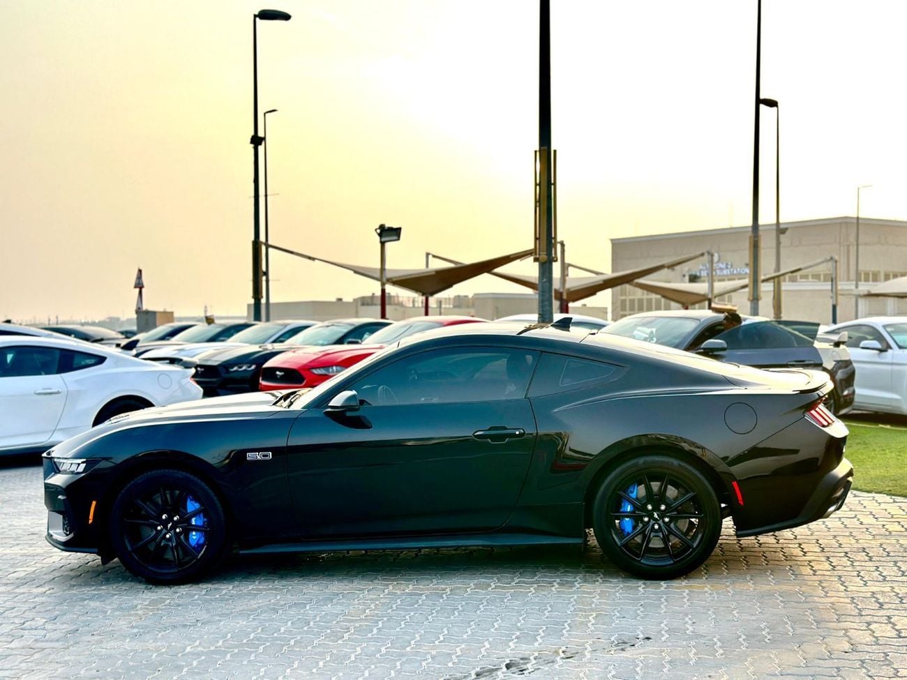 فورد موستانج GT 5.0L (435 HP) Coupe A/T | Monthly 2600/- | 0% DP | Active Exhaust | # 09898