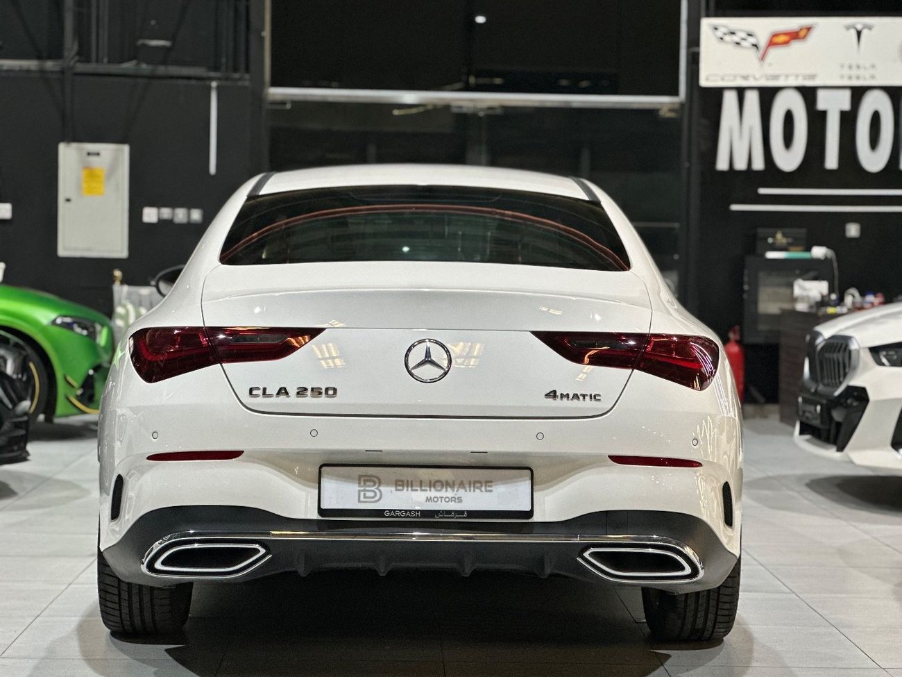 Mercedes-Benz CLA 250 4MATIC MERCEDES-BENZ CLA250 | 2025 | GCC | UNDER WARRANTY & SERVICES (GARGASH)
