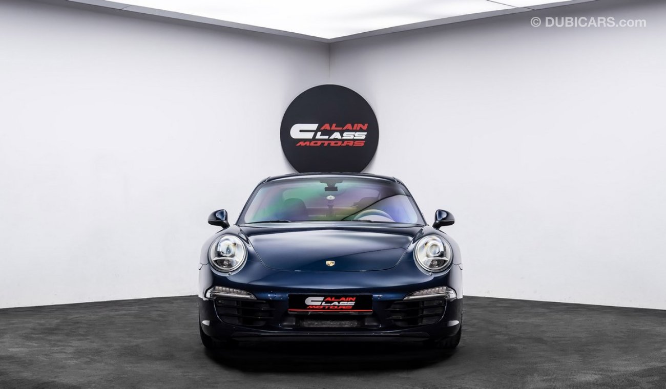 Porsche 911 Carrera 2014 - GCC Under Warranty