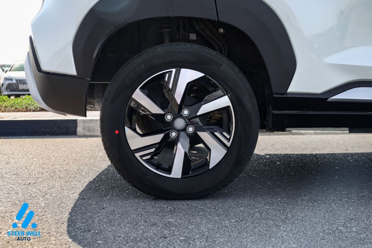 Nissan Magnite SV Acenta 1.0L Turbo 74kW | 16” Dual-Tone Alloys | 6 Airbags | Apple CarPlay | Cruise Control