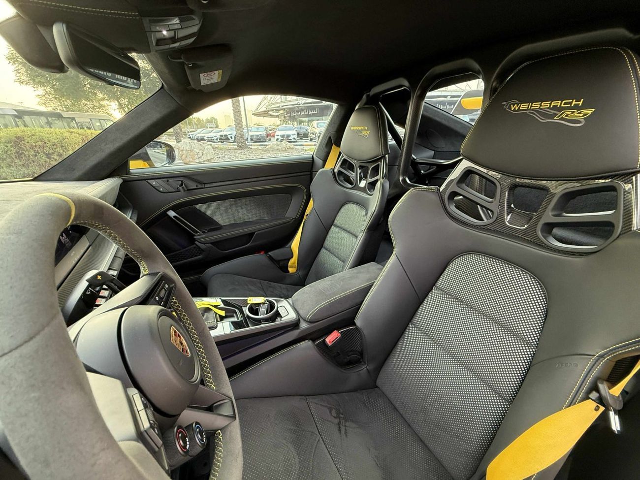 بورش 911 GT3 RS 4.0L (520 HP) Coupe