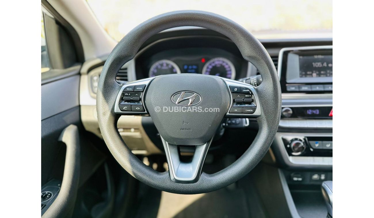 Hyundai Sonata Limited AGENCY MAINTAINED || 950 PM || HYUNDAI SONATA 2.4L || 0% DP || WELL MAINTAINTED || GCC