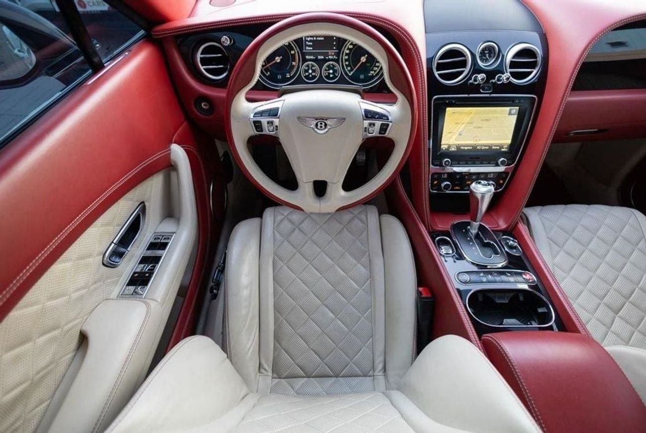 بنتلي كونتيننتال جي تي Bentley Continental GT S 2016 GCC under Warranty with Flexible Down-Payment.