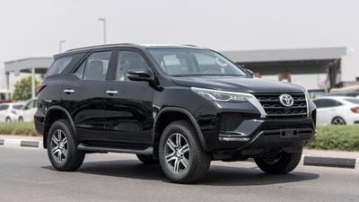 تويوتا فورتونر 2025 Toyota Fortuner 2.7L AT Petrol (Black)