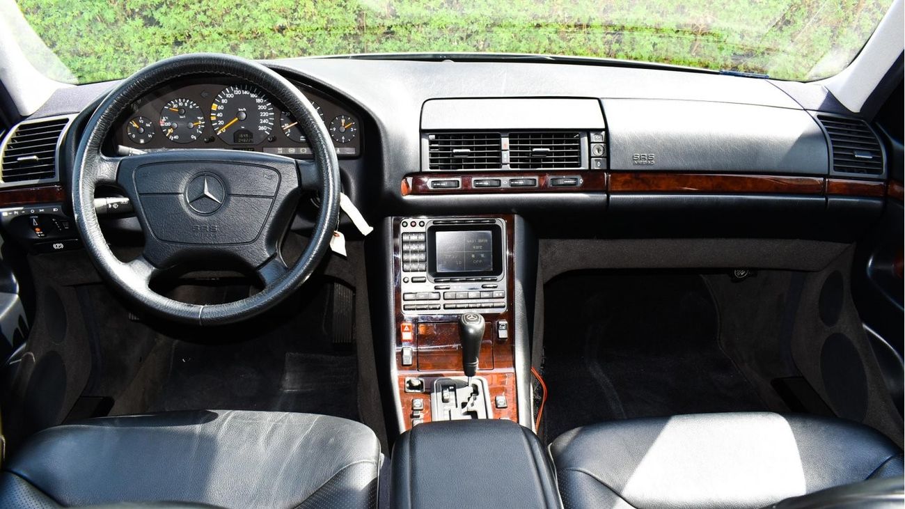 Mercedes-Benz S 320 Imported Japan