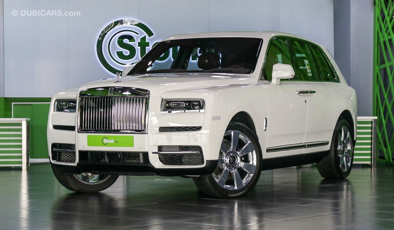 رولز رويس كولينان 2020 - THE ROLLS ROYCE OF SUV