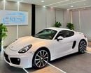 بورش كايمان S LOVELY S || HIGH OPTIONS || GCC || RECENTLY SERVICED || AWESOME INTERIOR
