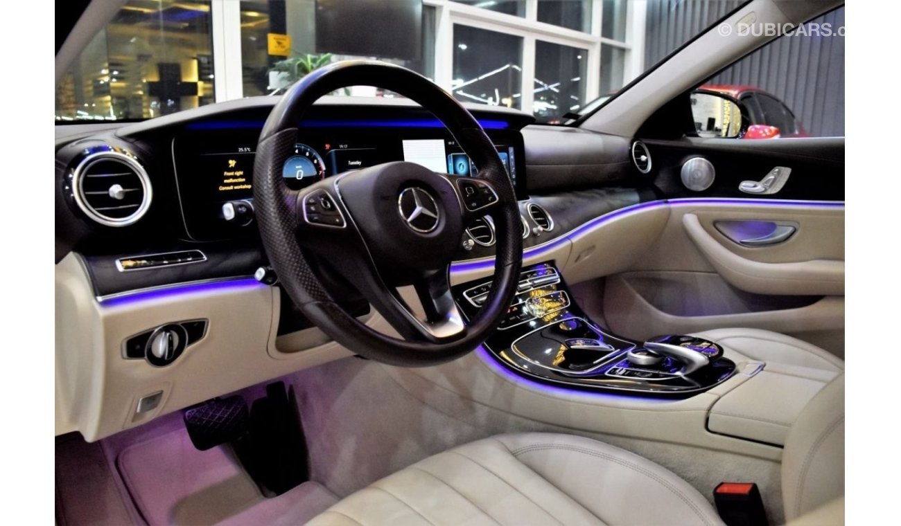 Mercedes-Benz E300 EXCELLENT DEAL for our Mercedes Benz E300 ( 2017 Model ) in Black Color GCC Specs