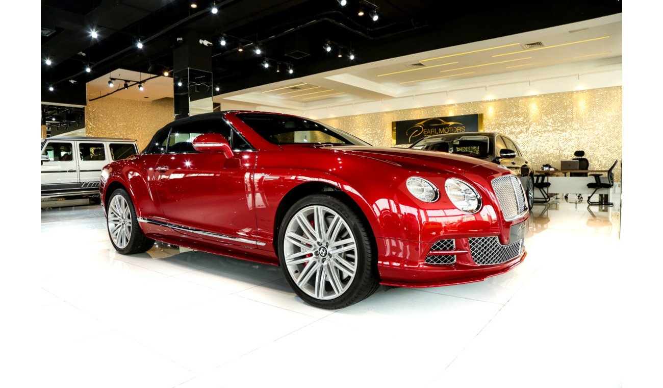 Bentley Continental GTC SPEED [6.0L W12 TWIN TURBO]