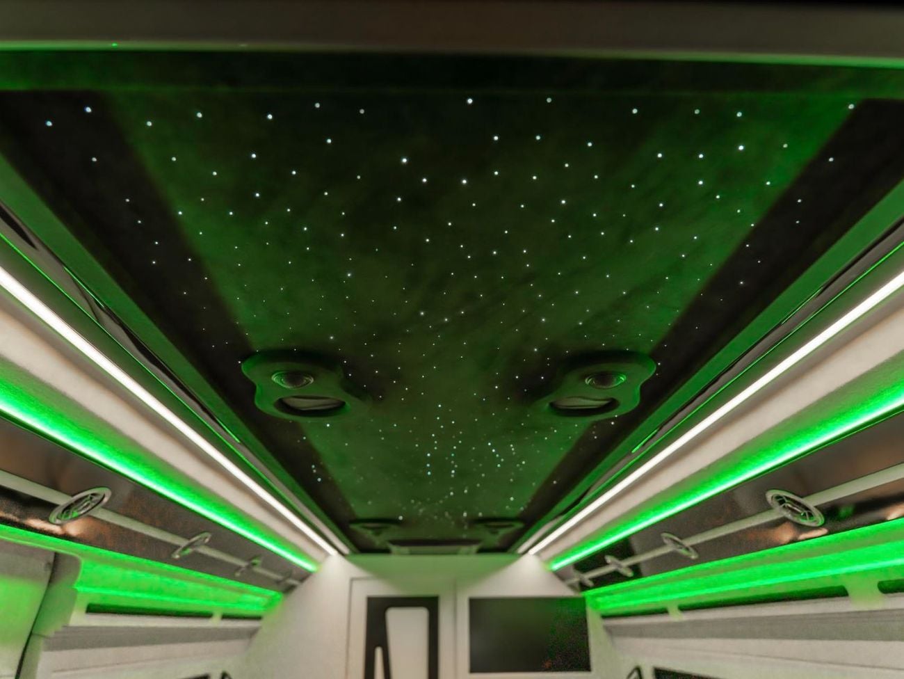 مرسيدس بنز سبرينتر Barugzai VIP Sprinter | Premium interior | Washroom | Smart TVs