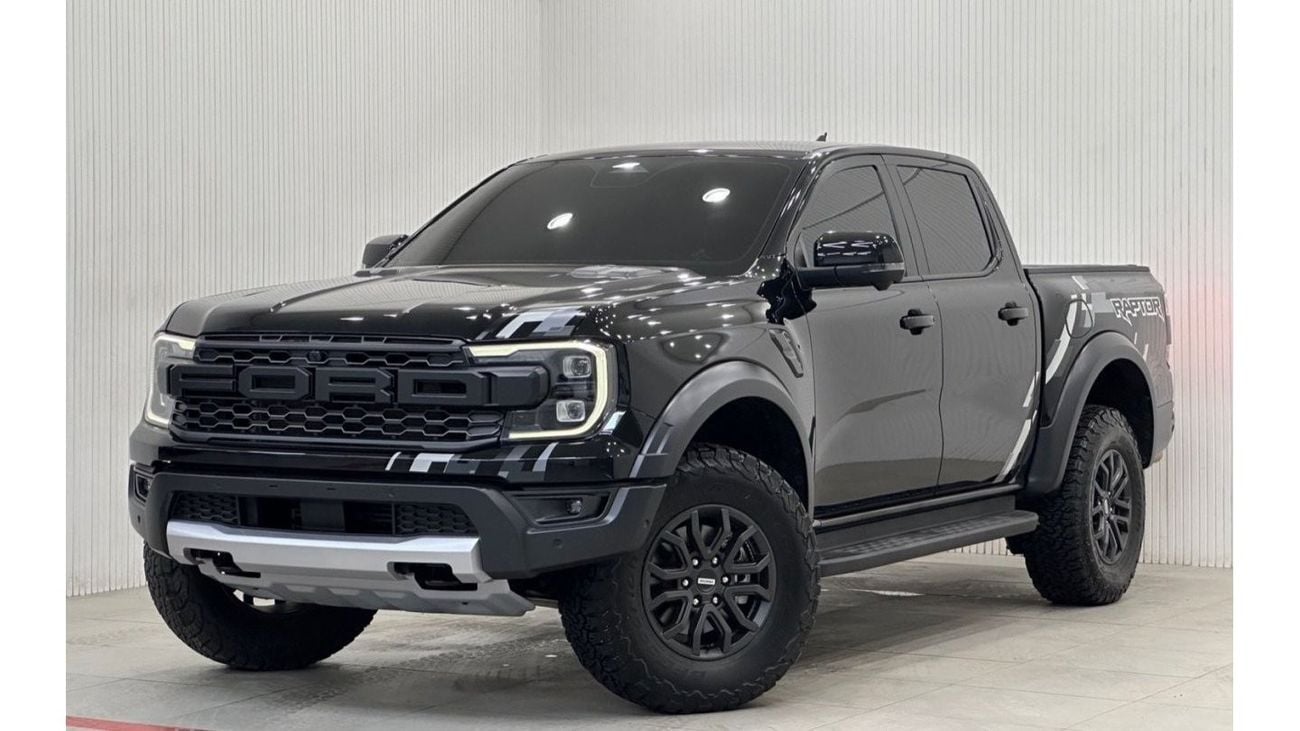 Ford Ranger Raptor 2023 Ford Ranger Raptor, 3.0L V6, May 2028 Al Tayer Warranty + Service Package