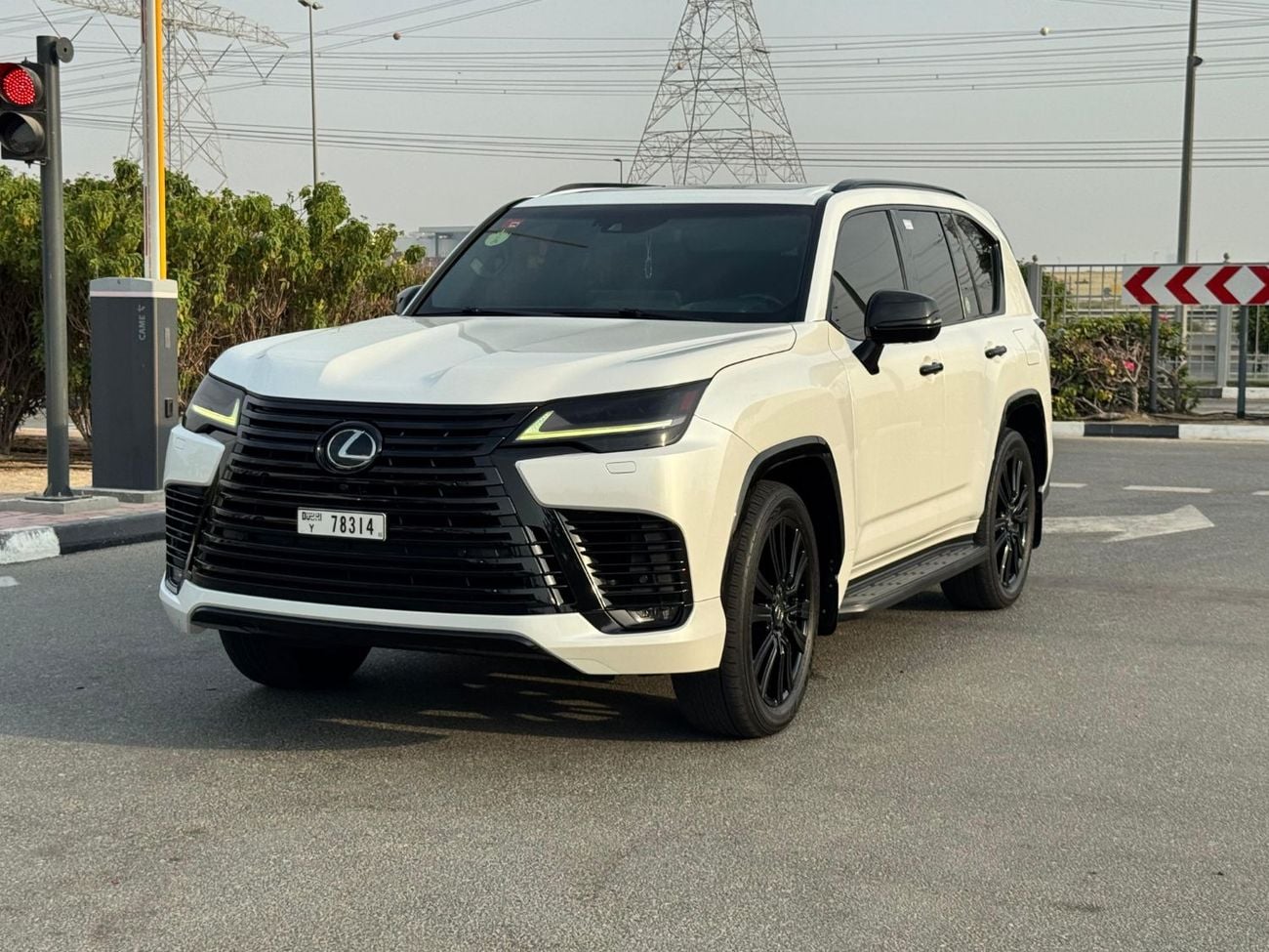Lexus LX600 SIGNATURE