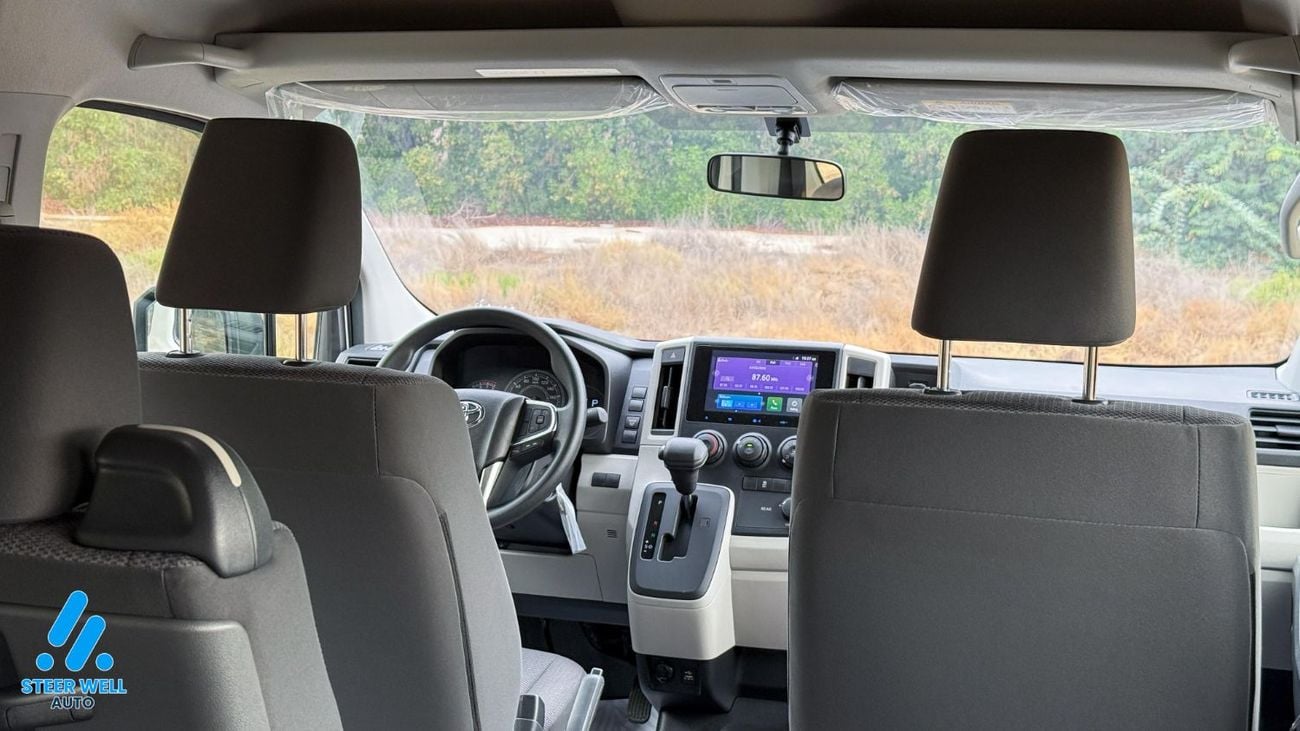 تويوتا هاياس H300 2026 3.5L V6 Petrol Automatic GCC 13 Seater Commercial Van