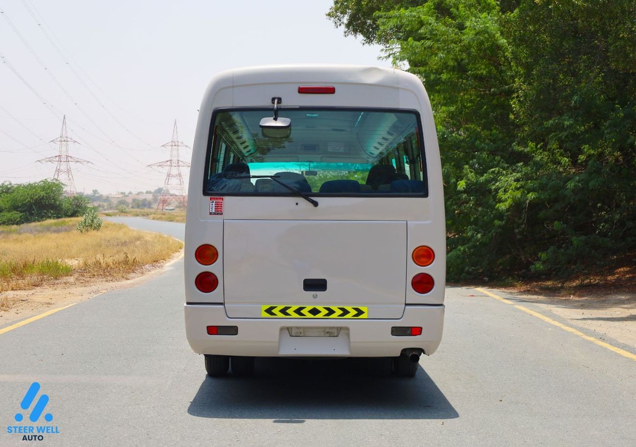 Mitsubishi Rosa 2020 Bus Fuso 4.2L RWD LWB 26 Seater Diesel - Excellent Condition - GCC - Book Now!