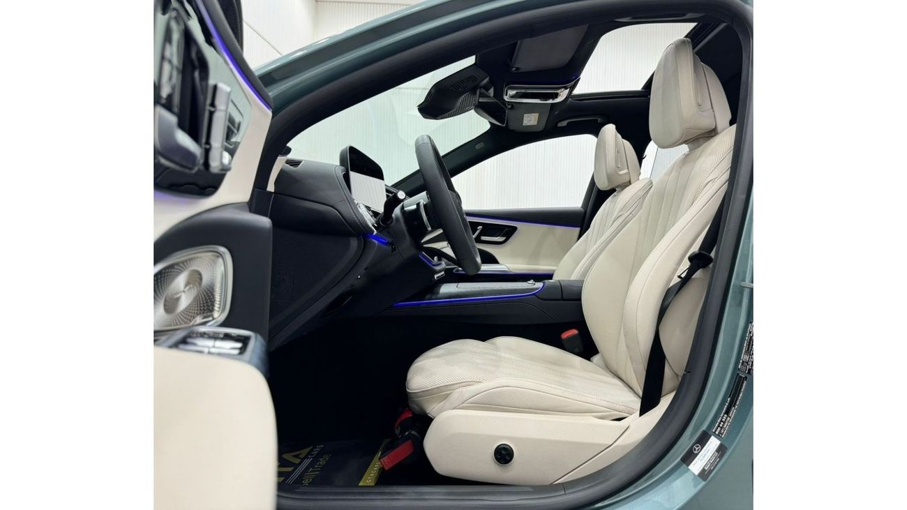 مرسيدس بنز E300 2024 Mercedes Benz E300 AMG, May 2029 Mercedes Warranty, Fully Loaded, Very Low Kms, GCC