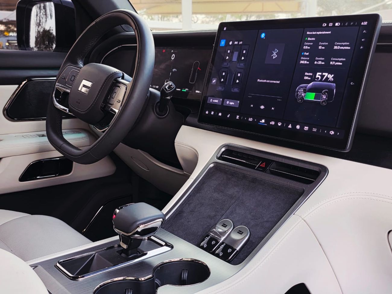 ROX 01 ROX 01 VIP GCC UNDER WARRANTY WITH SERVICE CONTRACT 1.5T 1500CC 18000 KELOMETER 6 SEATS HYBRID