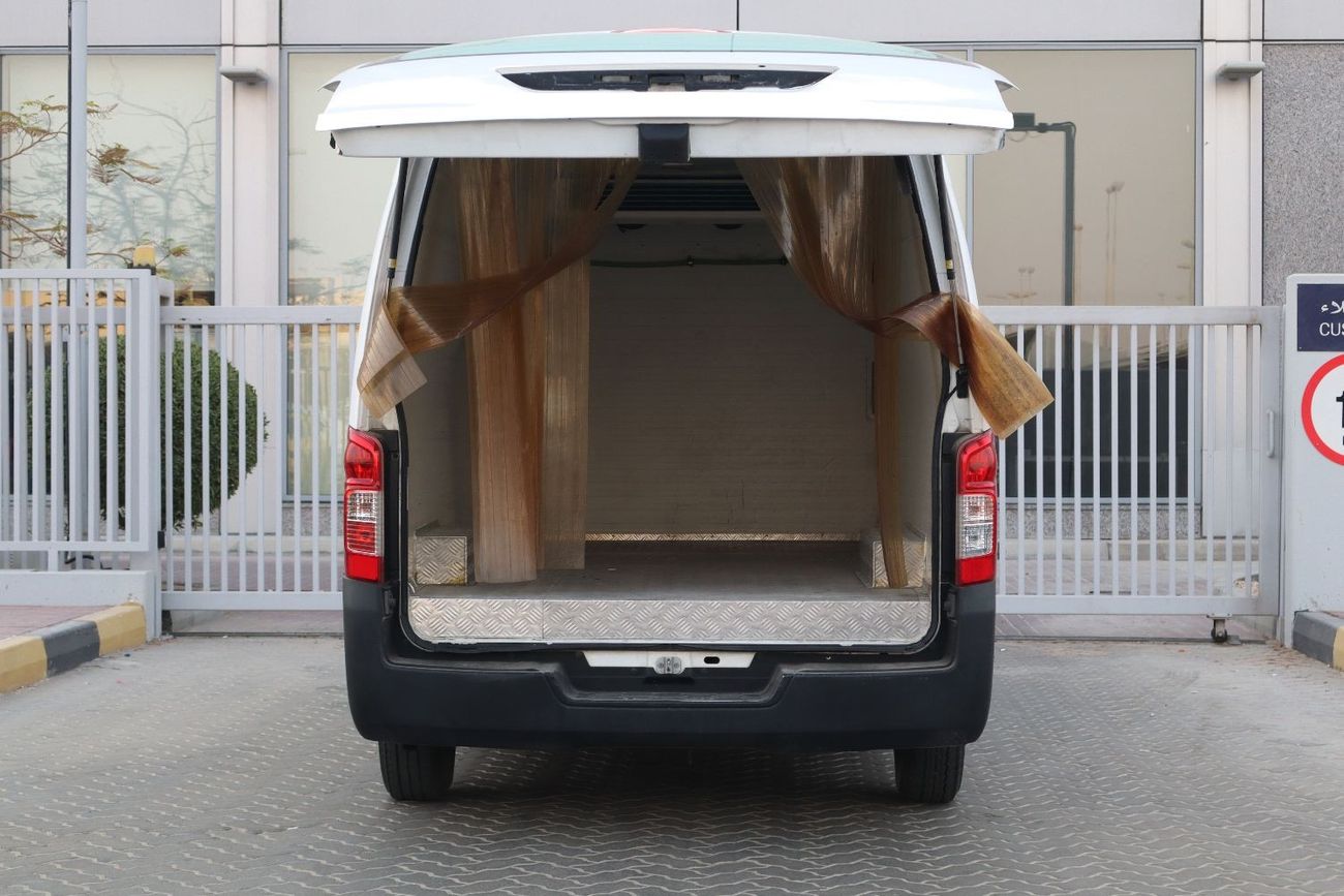 Nissan Urvan Panel Van High Roof VAN CHILLER