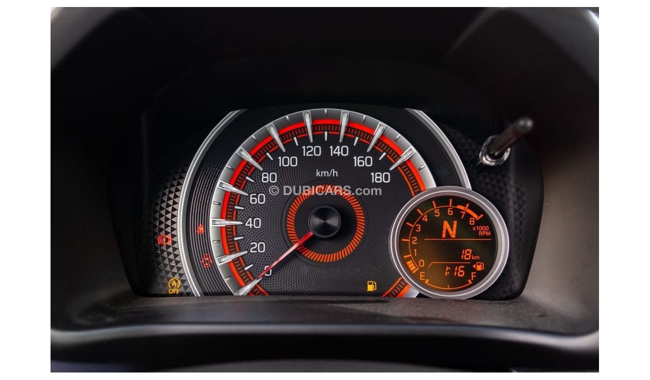 Suzuki Celerio 2023 - GL 1.0L Full Option Petrol A/T - Hatchback - 5 Seater - Book Now with us