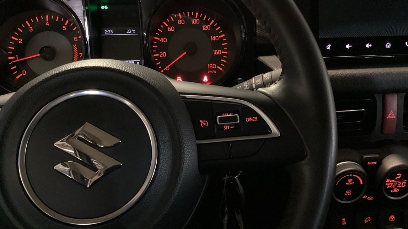 سوزوكي جيمني GLX | upto AED 20,000 Ramadan Discount | شامل الضمان | 0 ﺪﻔﻋﺓ ﺃﻮﻟﻯ