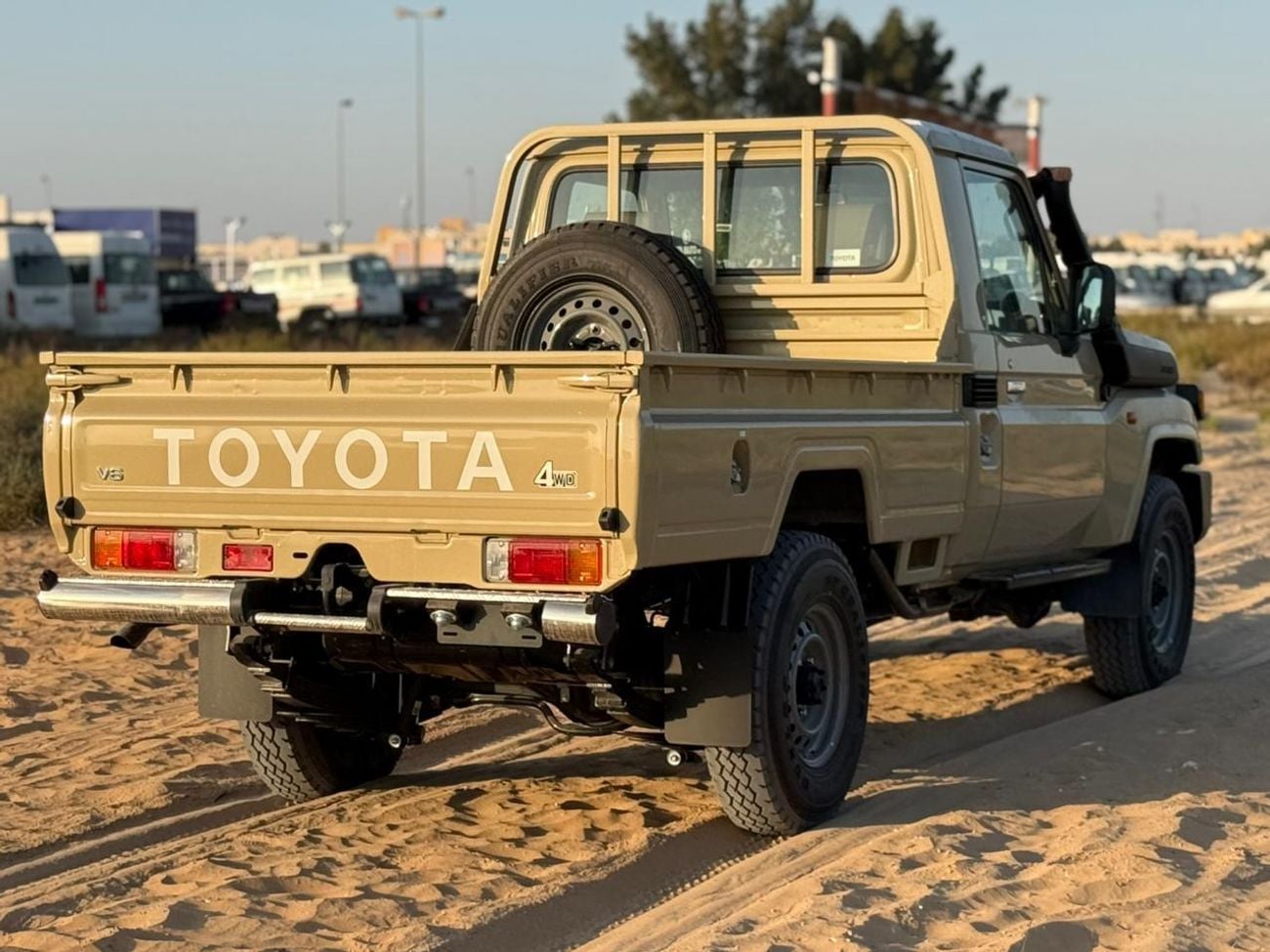Toyota Land Cruiser Pick Up 