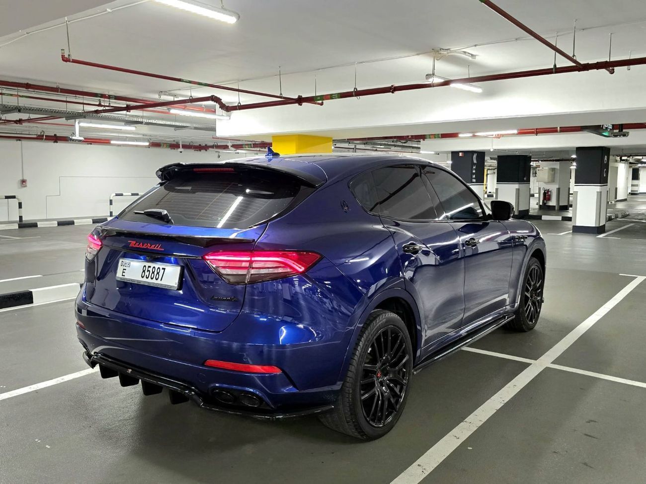 Maserati Levante MASERATI LEVANTE S SPORT GCC S 3.0L (430 HP)