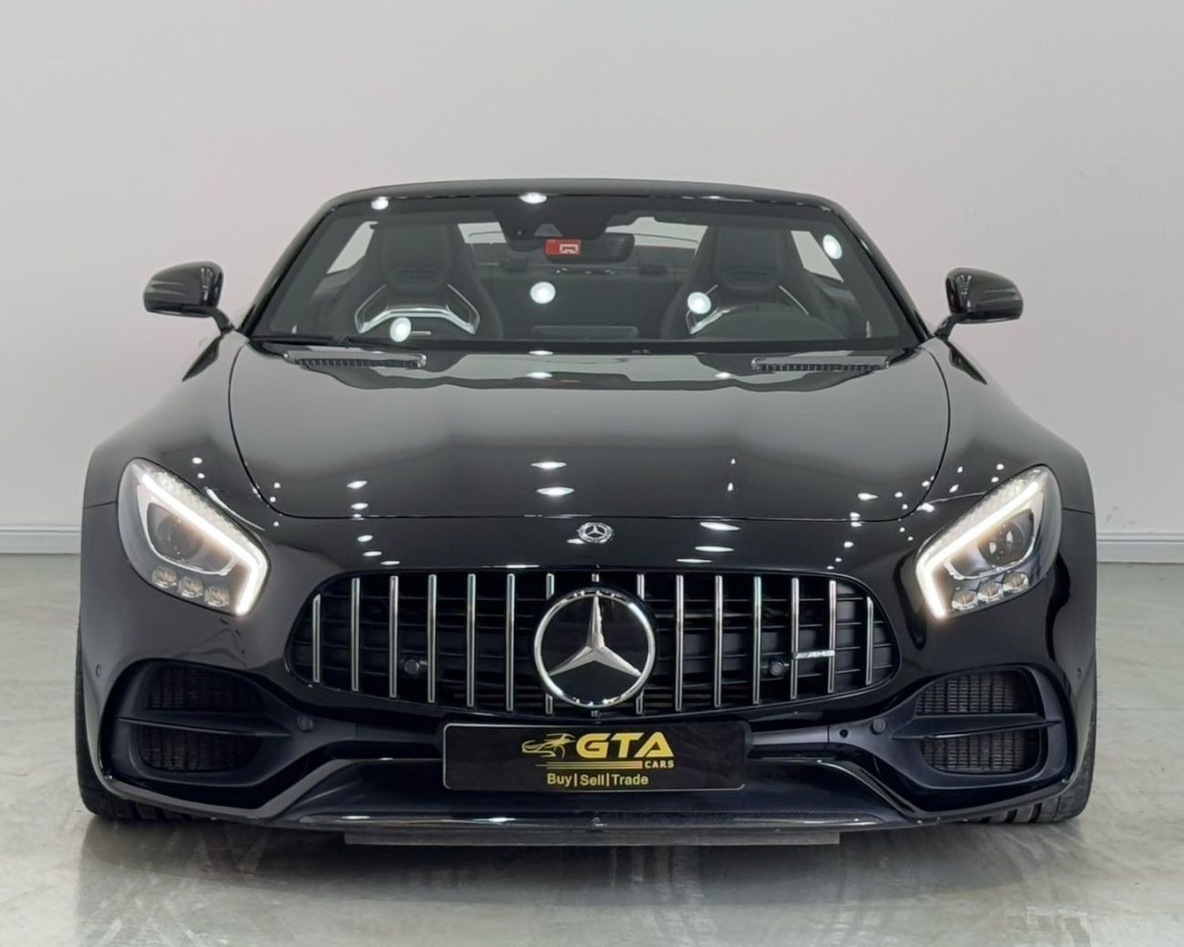 Mercedes-Benz AMG GT C 2018 Mercedes AMG-GT C Roadster, Warranty, Full Mercedes Service History, Carbon Fiber Package, Very