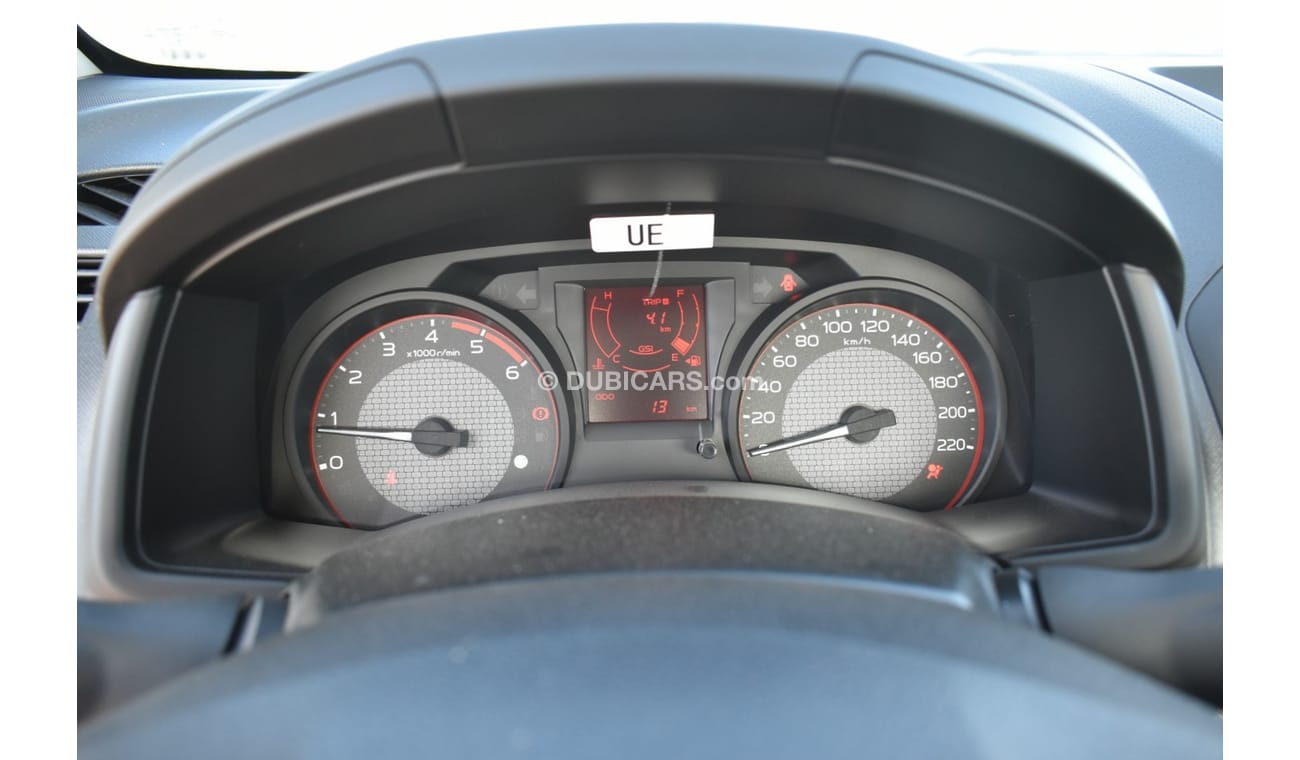 Isuzu DMax 2.5 - TD - S/C - Flat Deck - For Export Only - Wht_Blk