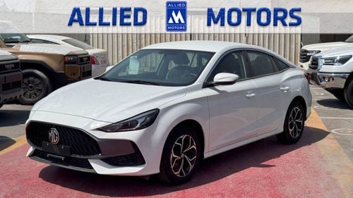 أم جي 5 2025 MG5 1.5L MANUAL BRAND NEW 0KM