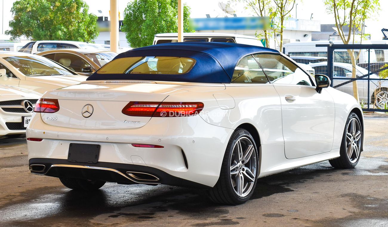 Mercedes-Benz E 400 Coupe 4Matic