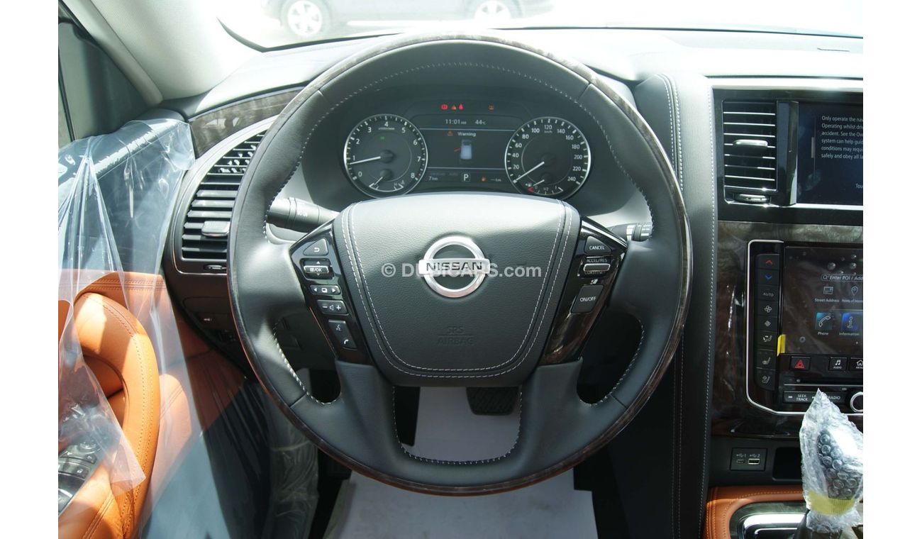 Nissan Patrol Y62 4.0L V6 PETROL SE PLT CITY AUTO (Export Outside GCC Countries Only)