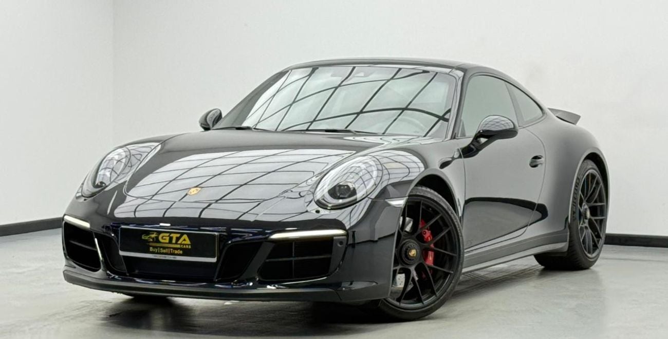 Porsche 911 Carrera 4GTS 3.8L Coupe 2019 Porsche 911 Carrera 4 GTS ,Warranty ,Excellent Condition ,Korean Spec