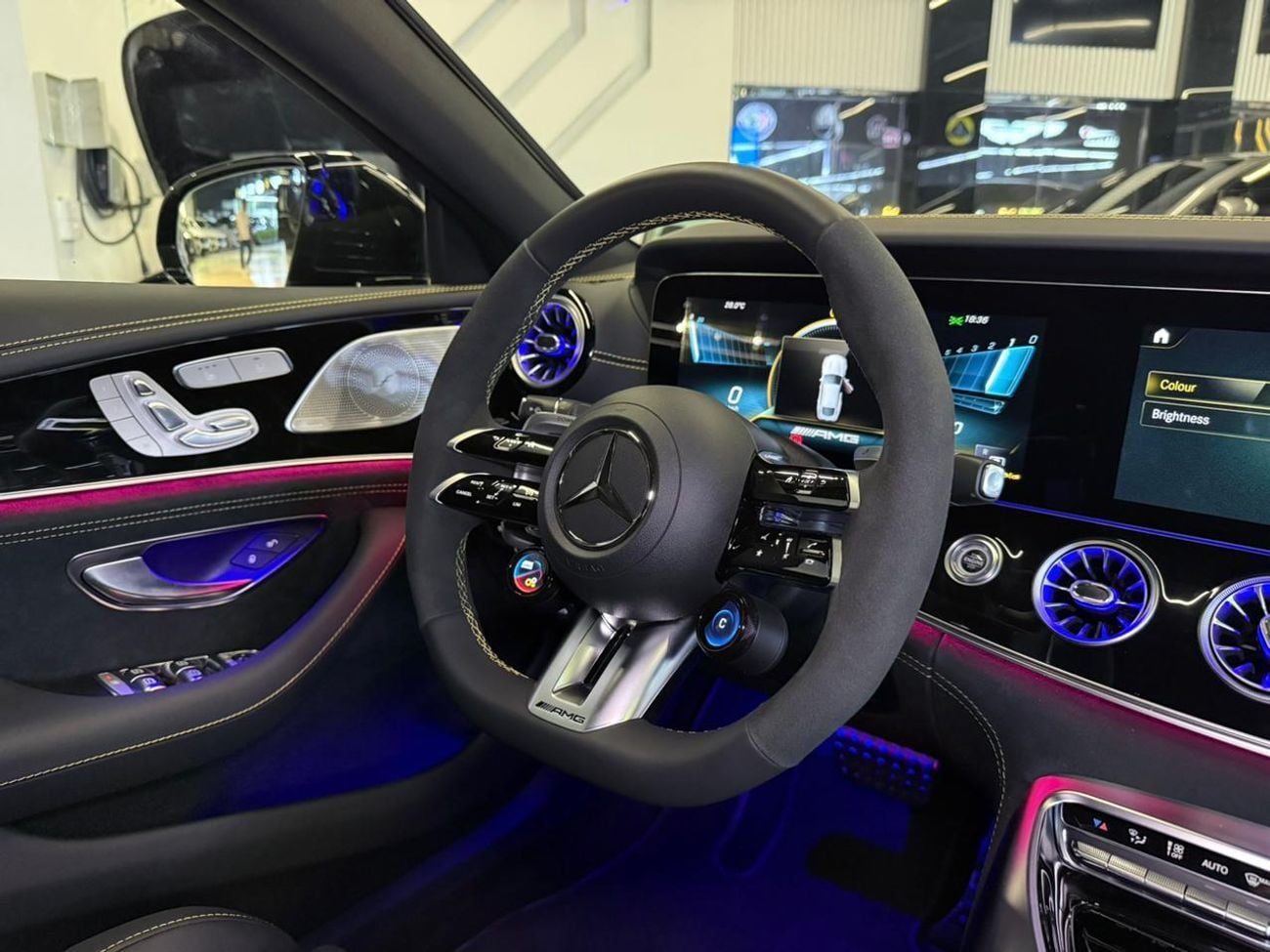 مرسيدس بنز AMG GT 63 S E PERFORMANCE 2023 Mercedes-Benz AMG GT | Brand New | 3 Years Full Warranty a