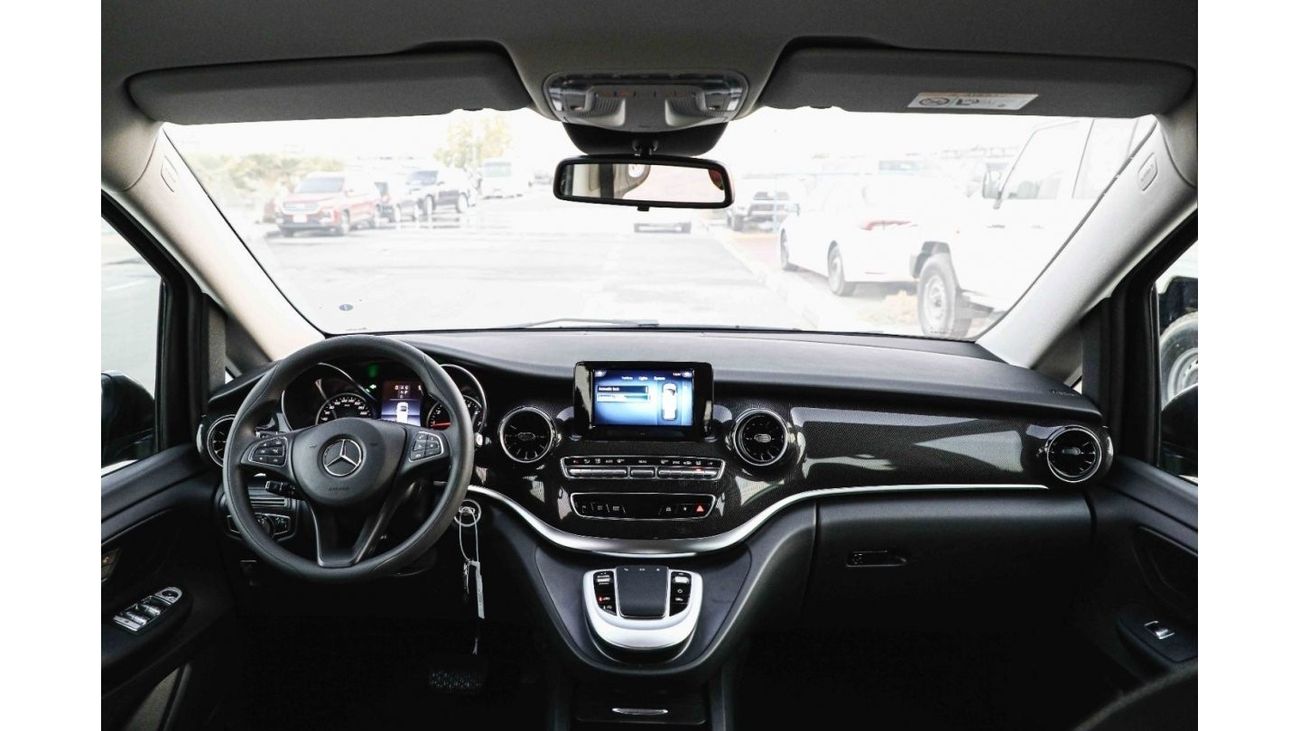 Mercedes Maybach V250 Maybach 2024 Mercedes Benz V250S 2.0 XL w/o R.Seat - Obsidian Black Metallic inside Santos Black (Fabric) | 