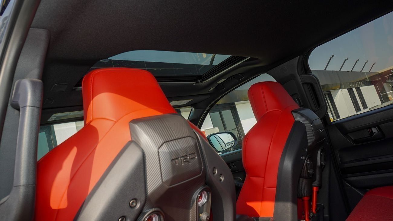 تويوتا تاكوما TRD PRO TOYOTA TACOMA TRD PRO HYBRID 2026