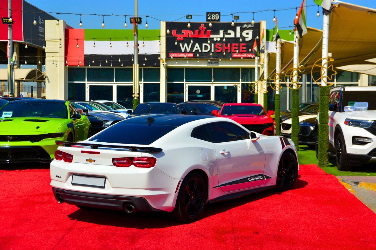 Chevrolet Camaro V.4, 2.0L