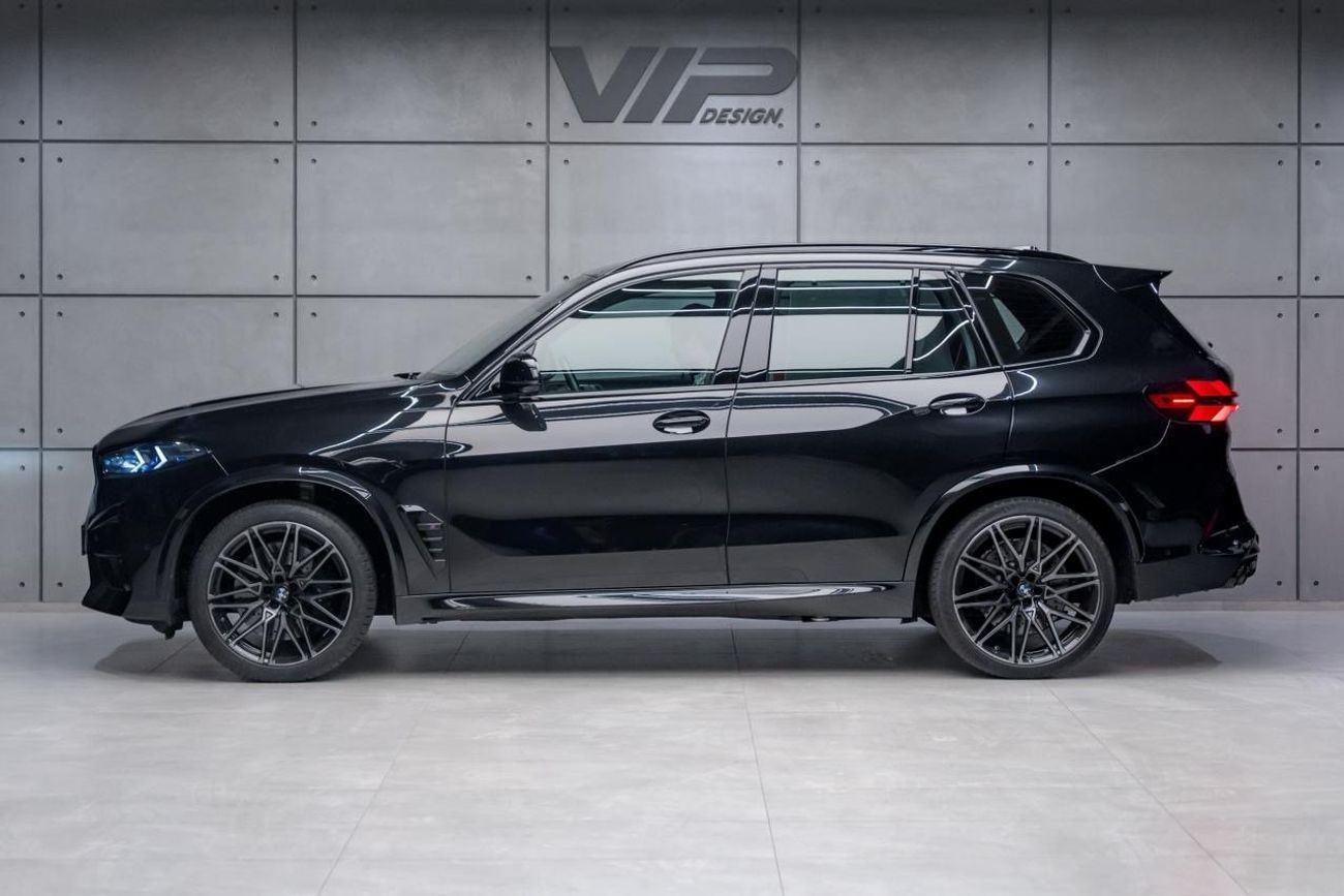 بي أم دبليو X5 M Competition 4.4L