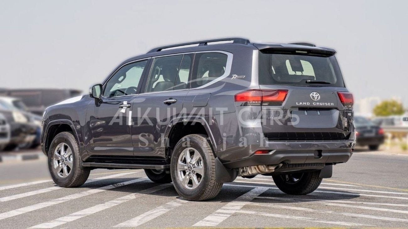 Toyota Land Cruiser VX TOYOTA LAND CRUISER LC300 VX 4.0P AT MY2025 Grey