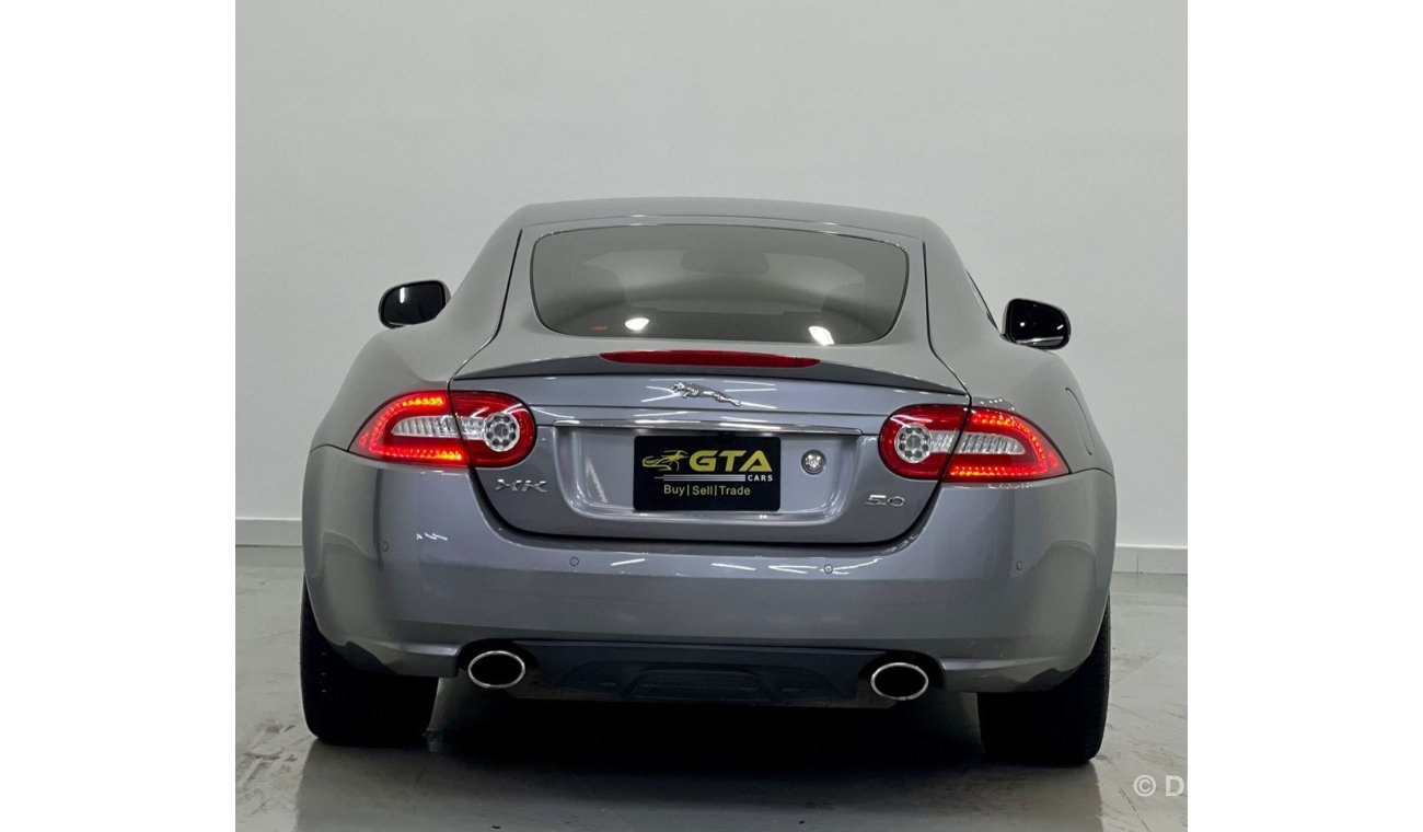 Jaguar XK Standard 2012 Jaguar XK V8 5.0L, Full Service History, Recently Serviced, low Kms, GCC