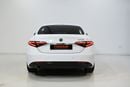 Alfa Romeo Giulia STD 2022 Alfa Romeo Giulia, 2027 Alfa Warranty and Service Pack, Alfa Service History, GCC