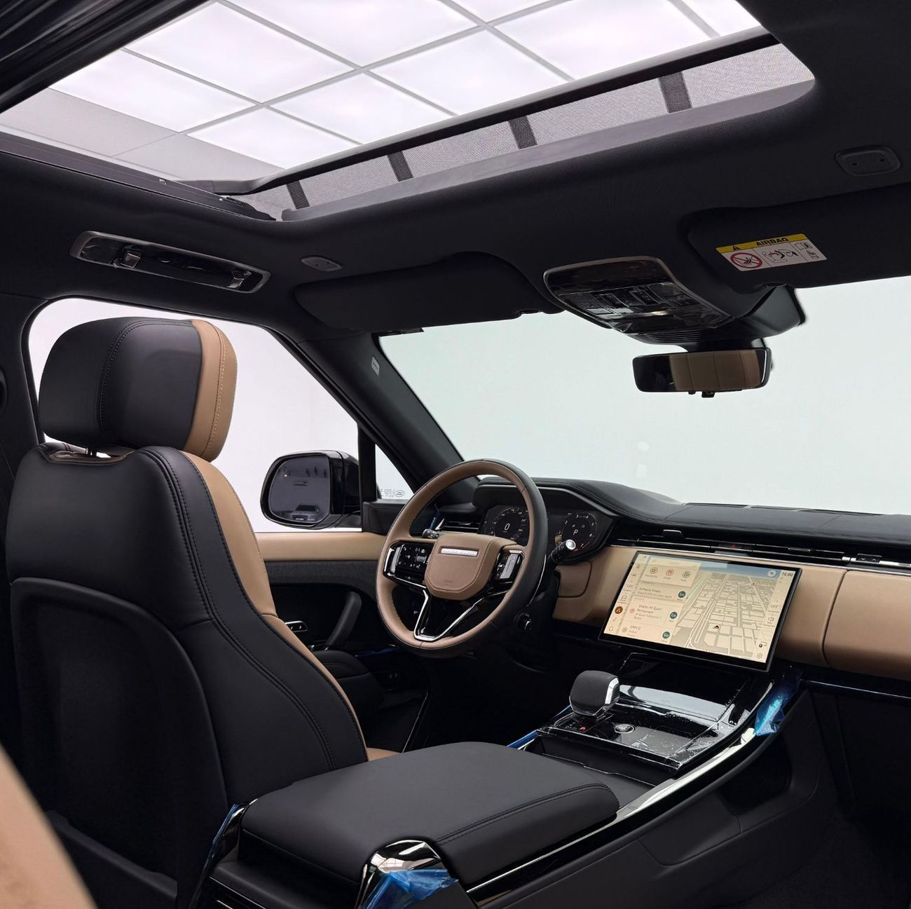 لاند روفر رينج روفر سبورت Dynamic HSE P400 3.0L 2024 Range Rover Sport HSE Dynamic, 2029 RR Warranty + Service Pack, Very Low